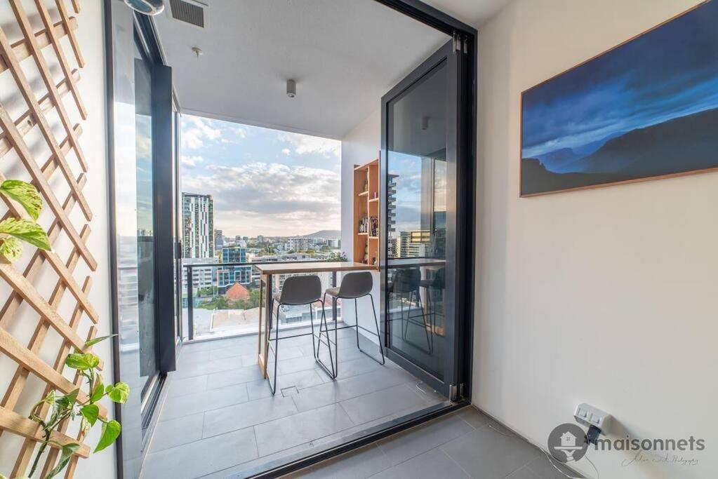 Mod Brisbane Apt Near Southbank W Pool & Parking Kültér fotó