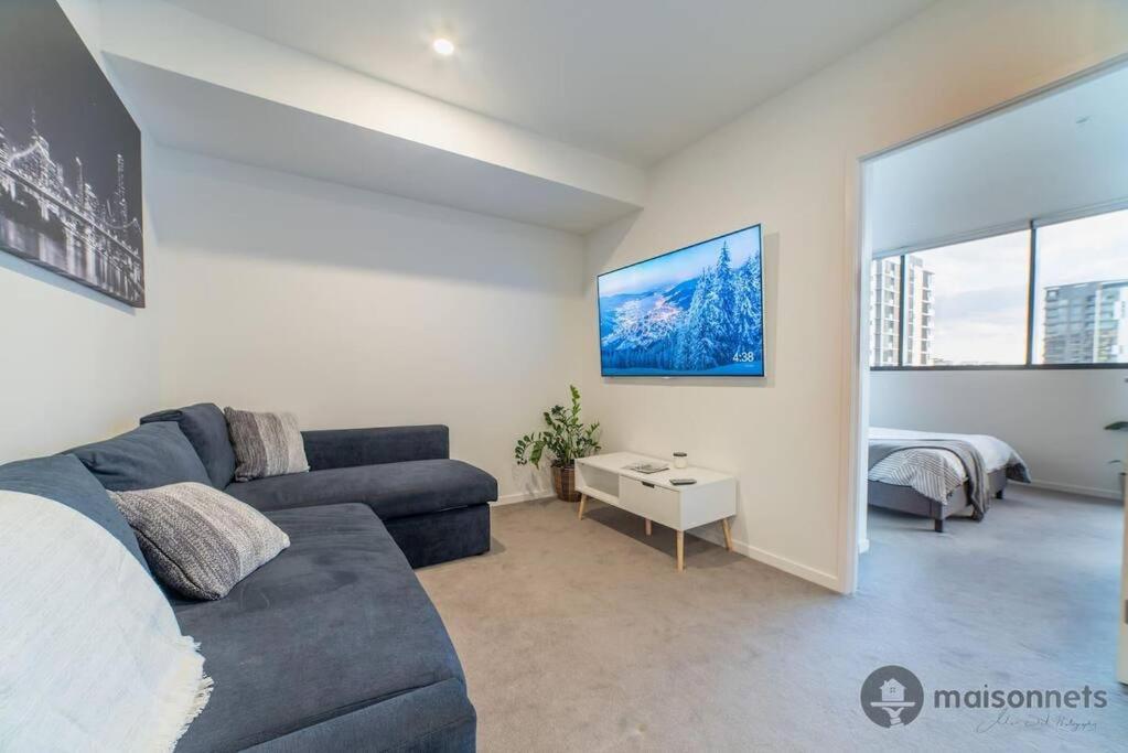 Mod Brisbane Apt Near Southbank W Pool & Parking Kültér fotó