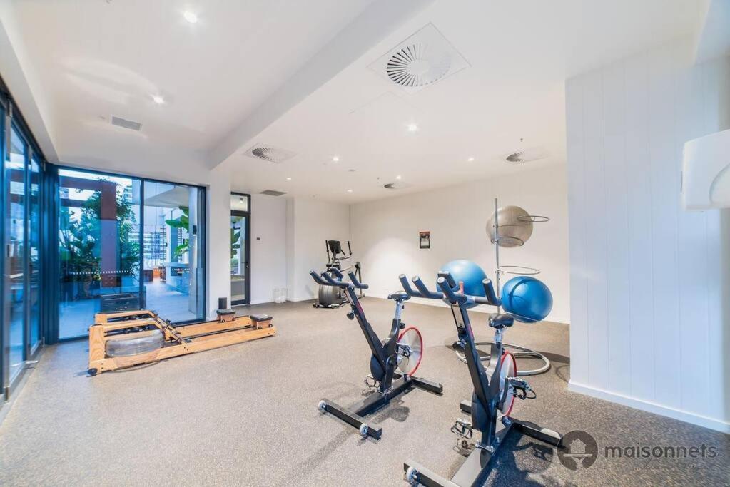 Mod Brisbane Apt Near Southbank W Pool & Parking Kültér fotó